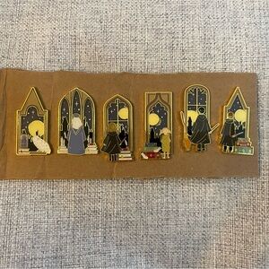 Loungefly Harry Potter Character Window Portraits - Complete Set